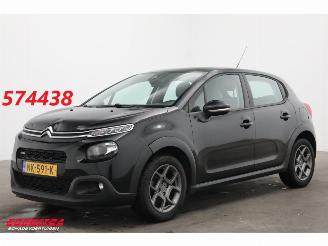 Vaurioauto  passenger cars Citroën C3 1.2 PureTech Feel Navi Clima Cruise PDC 132.673 km! 2017/2