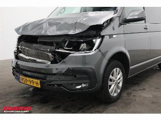 Volkswagen Transporter T6.1 2.0 TDI 150 PK DSG Behinderten Airco Cruise AHK 41.445 km! picture 11