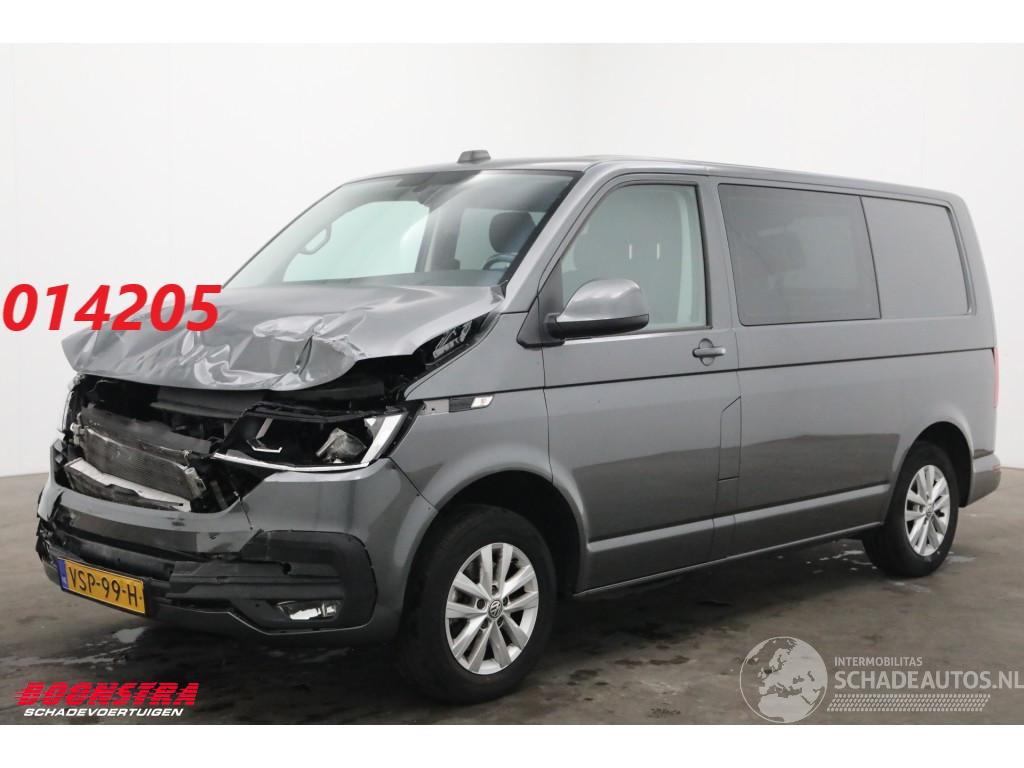 Volkswagen Transporter T6.1 2.0 TDI 150 PK DSG Behinderten Airco Cruise AHK 41.445 km!
