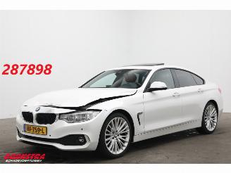 Auto incidentate BMW 4-serie Gran Coupé 420d Leder AHK Camera Glasdak Memory H/K LRHZ 2015/10