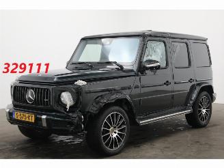 skadebil auto Mercedes G-klasse 500 AMG LED ACC Camera SHZ Ventilatie LRHZ Burmester Schuifdak AHK 2019/7