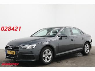 damaged passenger cars Audi A4 Limousine 2.0 TDI 150 PK DSG Pro Line Navi Clima Cruise PDC 2016/11