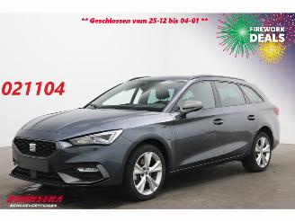 Unfallwagen Seat Leon Sportstourer 1.4 TSI eHybrid PHEV FR-Line LED ACC Memory Virtual LRHZ AHK 2022/12