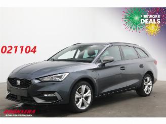 damaged passenger cars Seat Leon Sportstourer 1.4 TSI eHybrid PHEV FR-Line LED ACC Memory Virtual LRHZ AHK 2022/12