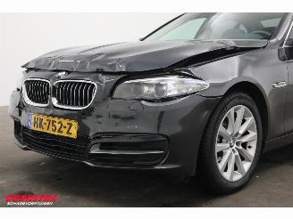 BMW 5-serie 520d High Ex. Schuifdak Memory Leder Navi Clima Cruise SHZ AHK picture 11