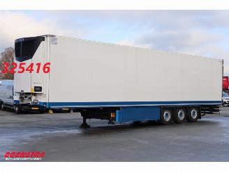Vaurioauto  trailers Schmitz Cargobull  SCB*S3 Carrier Vector HE19MT MultiTemp Rohrbahn Fleisch 2024/8