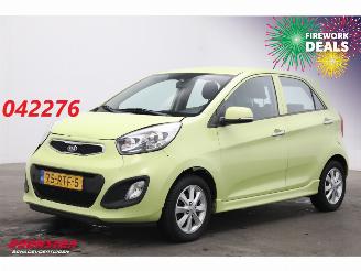 uszkodzony samochody osobowe Kia Picanto 1.2 CVVT Comfort 5-Drs Airco 1e Eigenaar! 115.947 km! 2011/9