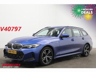 skadebil auto BMW 3-serie Touring 318i M-Sport Pano LED Leder Camera SHZ AHK 2025/7