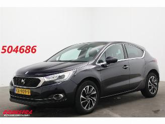 krockskadad bil auto DS Automobiles DS 4 1.6 BlueHDi Business Navi Clima Cruise PDC Massage 2016/11