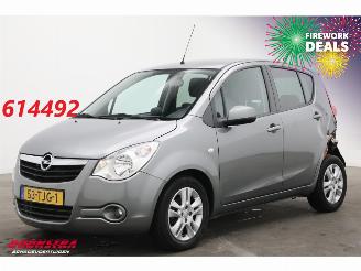 Unfallwagen Opel Agila 1.0 Edition Airco LMV 75.774 km! 2012/2