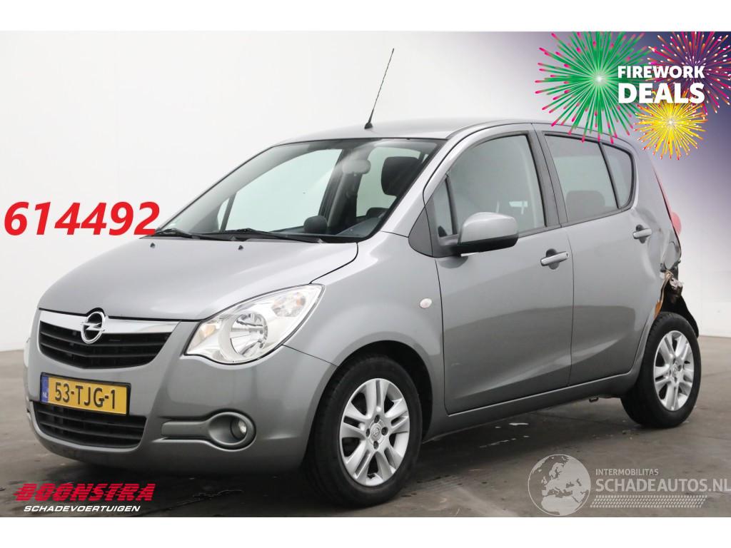 Opel Agila 1.0 Edition Airco LMV 75.774 km!