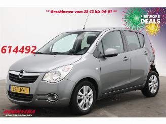 skadebil auto Opel Agila 1.0 Edition Airco LMV 75.774 km! 2012/2