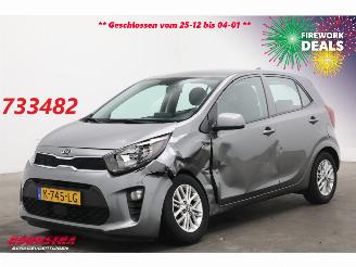Voiture accidenté Kia Picanto 1.0 DPi DynamicLine Airco Cruise Camera 31.547 km! 2021/1