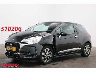 skadebil auto DS Automobiles DS 3 1.2 PureTech So Chic Navi Clima Cruise PDC 44.823 km! 2017/5
