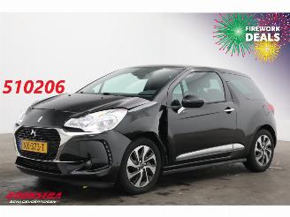 škoda osobní automobily DS Automobiles DS 3 1.2 PureTech So Chic Navi Clima Cruise PDC 44.823 km! 2017/5