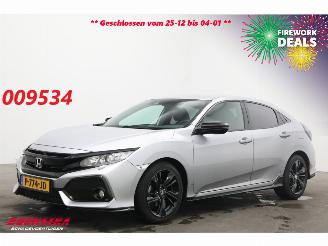 skadebil auto Honda Civic 1.0 i-VTEC Elegance Leder ACC Navi Clima Camera SHZ 2019/2