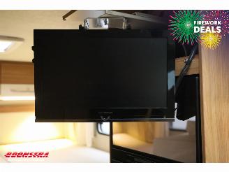 Carado  T 448 Capron 2.3 130 PK Automaat Fransbed Schotel Hefbed Zonnepaneel Airco Cruise picture 29