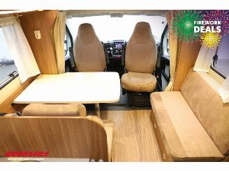 Carado  T 448 Capron 2.3 130 PK Automaat Fransbed Schotel Hefbed Zonnepaneel Airco Cruise picture 27