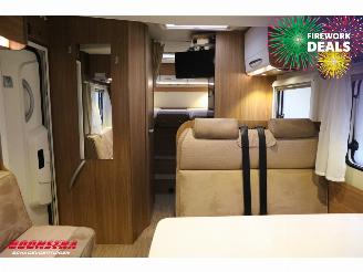 Carado  T 448 Capron 2.3 130 PK Automaat Fransbed Schotel Hefbed Zonnepaneel Airco Cruise picture 17