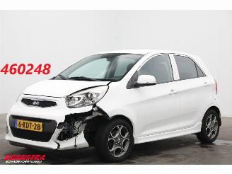 Voiture accidenté Kia Picanto 1.0 CVVT ISG Plus Pack Leder Navi Airco 80.756 km! 2013/5