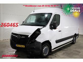 krockskadad bil bedrijf Opel Movano 2.3 Turbo L2-H2 Navi Clima Cruise PDC AHK 2021/7