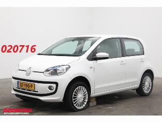 skadebil auto Volkswagen Up! 1.0 high up! BlueMotion 5-DRS Airco LMV 133.119 km! 2015/8