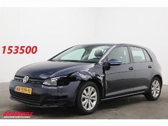 Coche accidentado Volkswagen Golf 1.0 TSI Comfortline Navi Clima Cruise PDC AHK 125.216 km! 2017/2