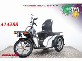 Vaurioauto  scooters Solex  DXP BY 2020 2020/6