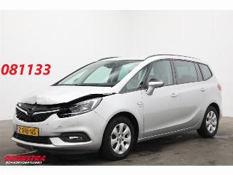 damaged passenger cars Opel Zafira 1.4 Turbo Active 7-Pers. Navi Clima Cruise SHZ LRHZ PDC 108.684 km! 2017/5