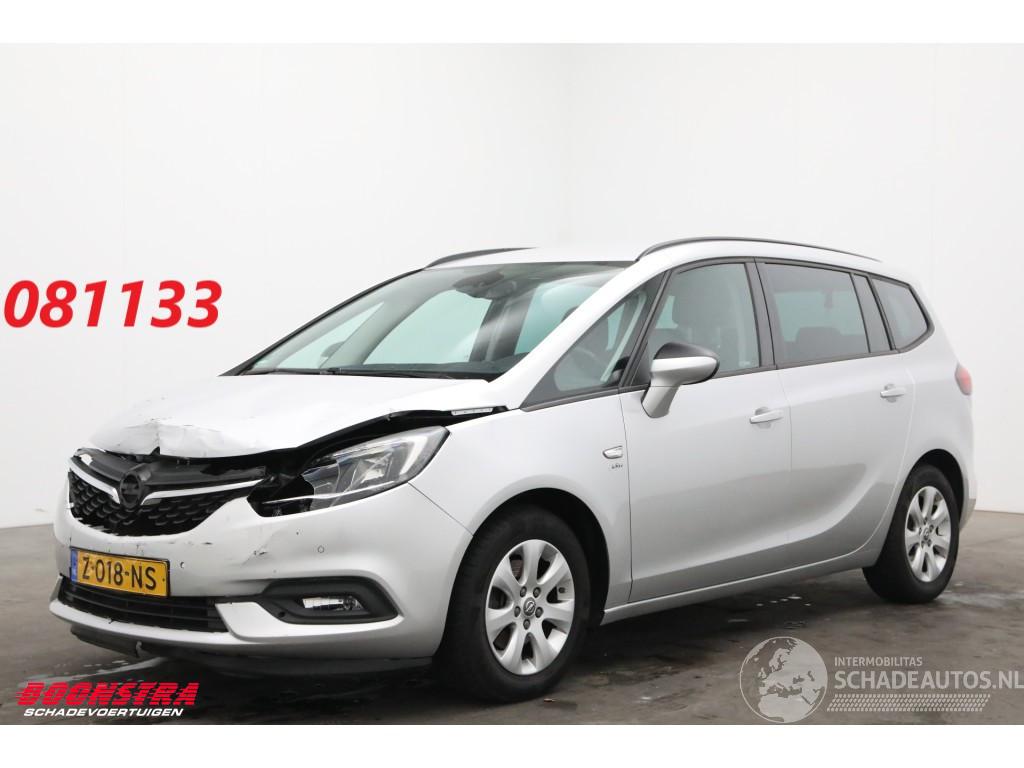 Opel Zafira 1.4 Turbo Active 7-Pers. Navi Clima Cruise SHZ LRHZ PDC 108.684 km!
