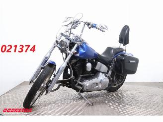 dommages motocyclettes  Harley-Davidson  FXSTC Softail Custom 1997/1