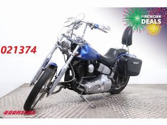 skadebil motor Harley-Davidson Z 800 FXSTC Softail Custom 1997/1