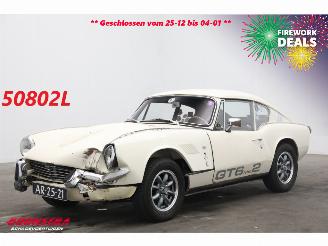 Vaurioauto  passenger cars Triumph GT6 MK2 BY 1969 Leder 1969/4