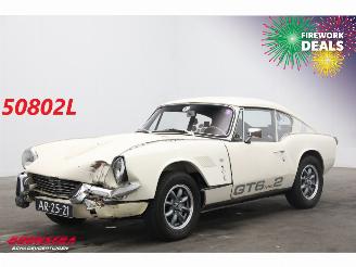 Auto incidentate Triumph GT6 MK2 BY 1969 Leder 1969/4