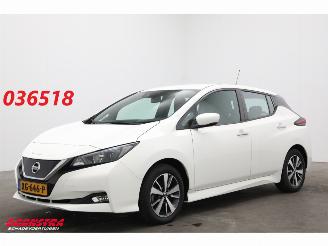 uszkodzony samochody osobowe Nissan Leaf Acenta 40 kWh Navi Clima Cruise Camera 50.260 km! 2019/1