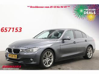 Schadeauto BMW 3-serie 320d EDE Leder Navi Clima Cruise SHZ PDC AHK 2014/3