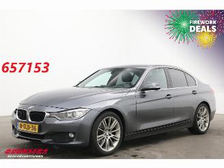skadebil auto BMW 3-serie 320d EDE Leder Navi Clima Cruise SHZ PDC AHK 2014/3