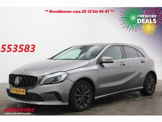 bruktbiler auto Mercedes A-klasse 180 7G-Tronic LED Navi Airco Cruise PDC SHZ 2016/10