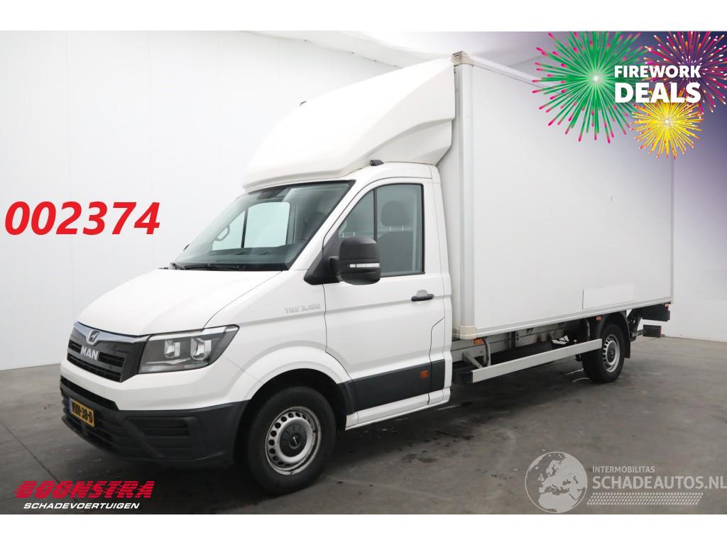 MAN TGE 3.180 DSG LBW Bak-Klep Navi Airco Cruise