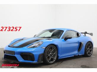 krockskadad bil auto Porsche 718 Cayman GT4 RS 4.0 Weissach Lift Carbon Sport Chrono 2024/8