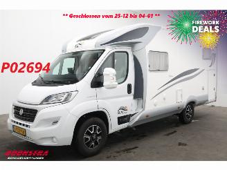 danneggiata camper Granduca  T 690 2.3 MJ Aut. Level Single Beds Airco Cruise 2020/8
