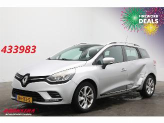 škoda osobní automobily Renault Clio Grandtour Estate 0.9 TCe Zen Navi Airco Cruise 91.873 km! 2017/4
