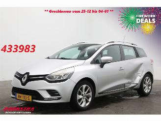 Auto incidentate Renault Clio Grandtour Estate 0.9 TCe Zen Navi Airco Cruise 91.873 km! 2017/4