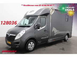 krockskadad bil bedrijf Opel Movano 2.3 CDTI BiTurbo Aut. 2-Pferds STX Leder Airco Camera AHK 22.742 km! 2018/1
