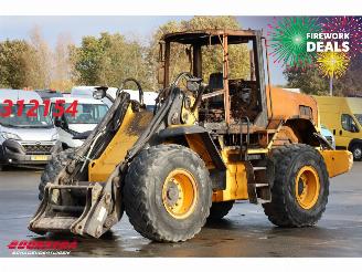dañado máquina JCB  427 HT T4 Laadschap BY 2014 BY 2014 2014/6