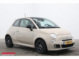 Fiat 500 0.9 TwinAir Turbo 500S Airco Halfleder LMV 101.006 km! NAP picture 2