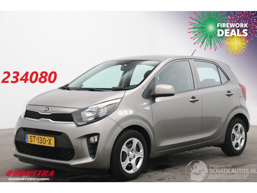 Kia Picanto 1.0 CVVT EconomyPlusLine Bluetooth Airco 94.616 km!