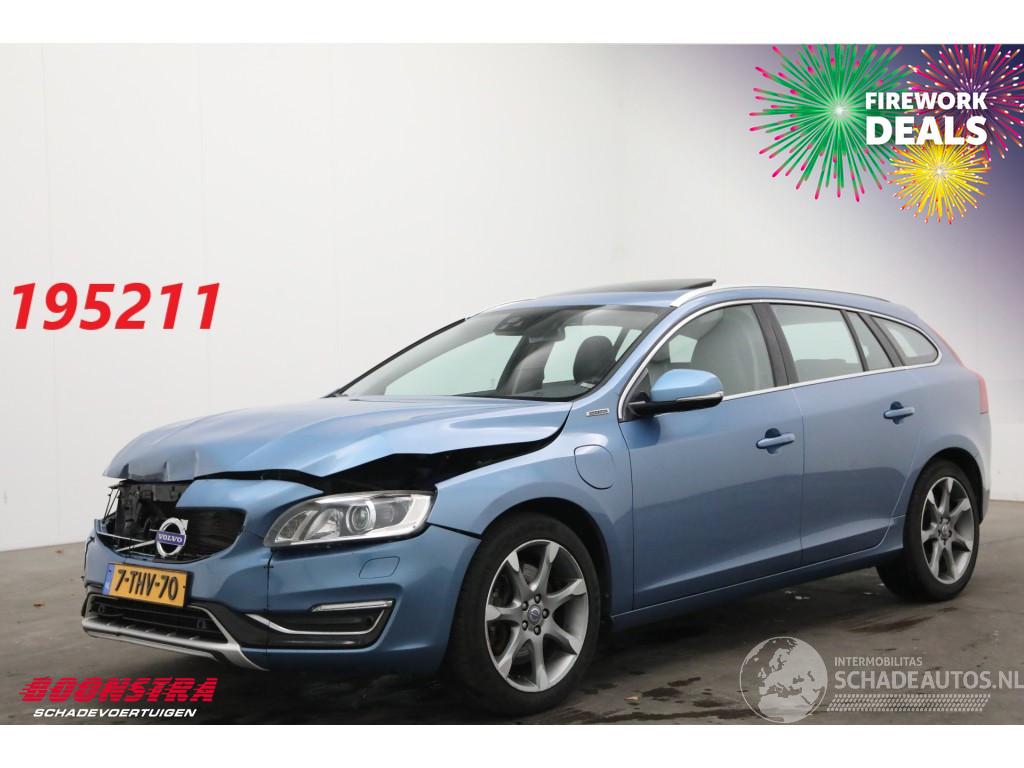 Volvo V-60 2.4 D6 AWD PHEV Summum ACC Schuifdak Memory H/K Camera SHZ