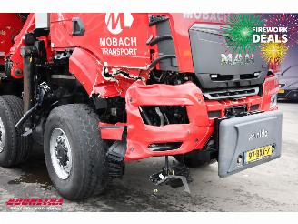 MAN TGS 43.510 8X8 Widespread Palfinger Q170Z84TI Kran 62.358 km!! picture 21