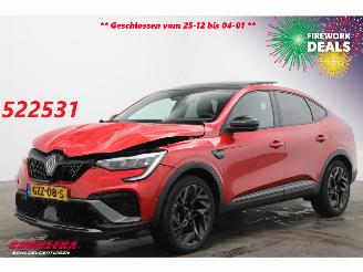 krockskadad bil auto Renault Arkana 1.6 E-Tech full hybrid 145 esprit Alpine LED ACC Schuifdak 360° SHZ 2025/1